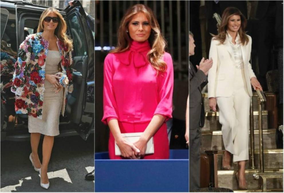 La primera dama estadounidense, Melania Trump, está en el centro de la polémica tras utilizar un abrigo con un polémico mensaje en su visita a un albergue de niños inmigrantes, que ha desatado una ola de rechazo en EEUU.