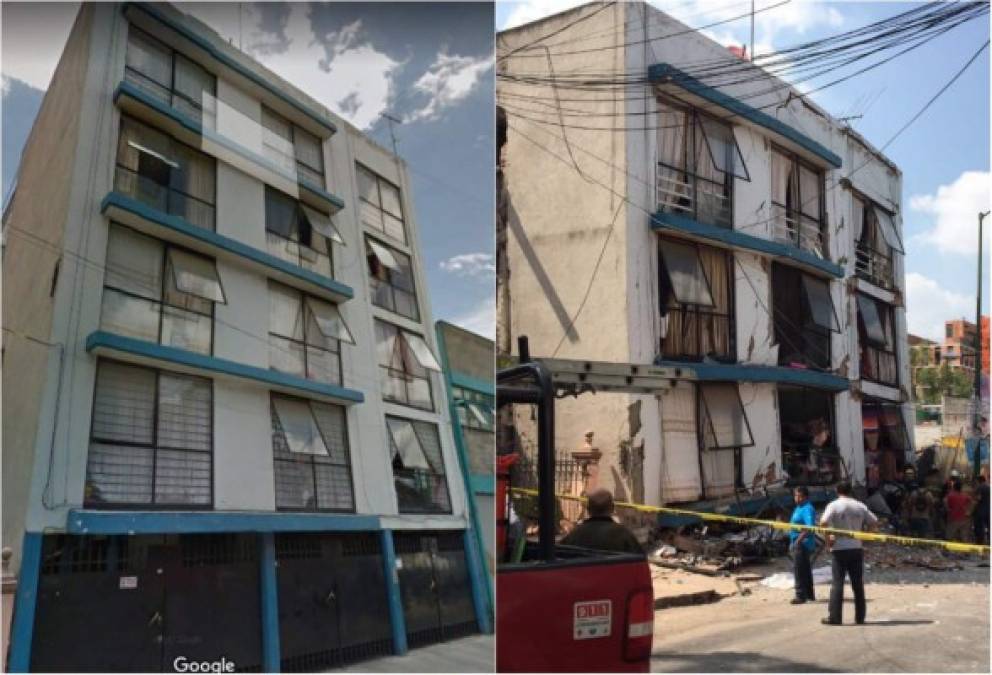 Cientos de personas pasaron la noche en la calle por temor a las réplicas que amenazan con dañar aún más varios edificios.