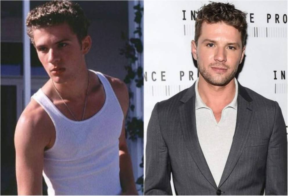 El actor estadounidense Ryan Phillippe, actualmente tiene 43 años.