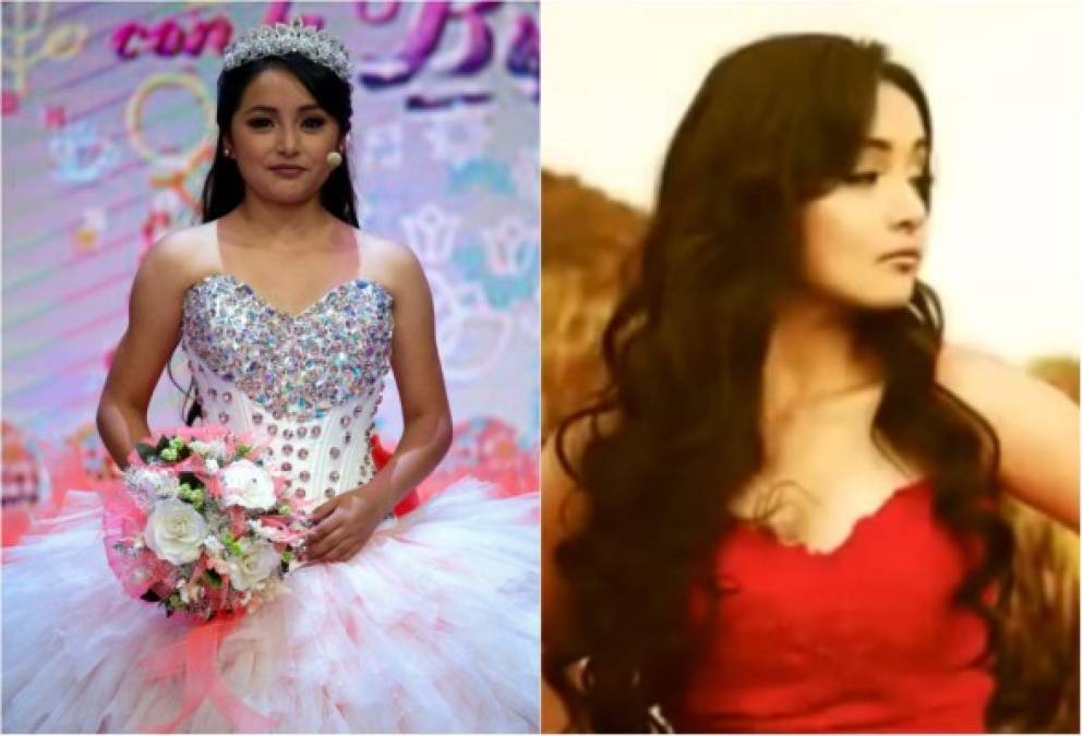 Rubí se convirtió en la quinceañera más famosa de México gracias a la viralización de un video de invitación a su fiesta en las redes sociales.