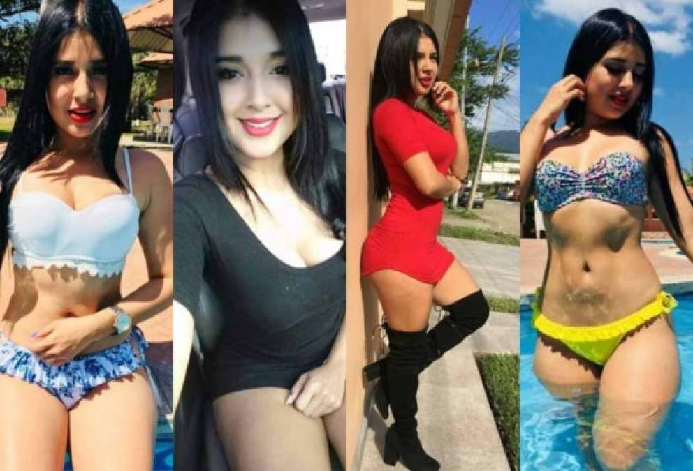 Ella es Jeimi Gónzales, una sexy sampedrana que le da la bienvenida al verano con candentes fotos.