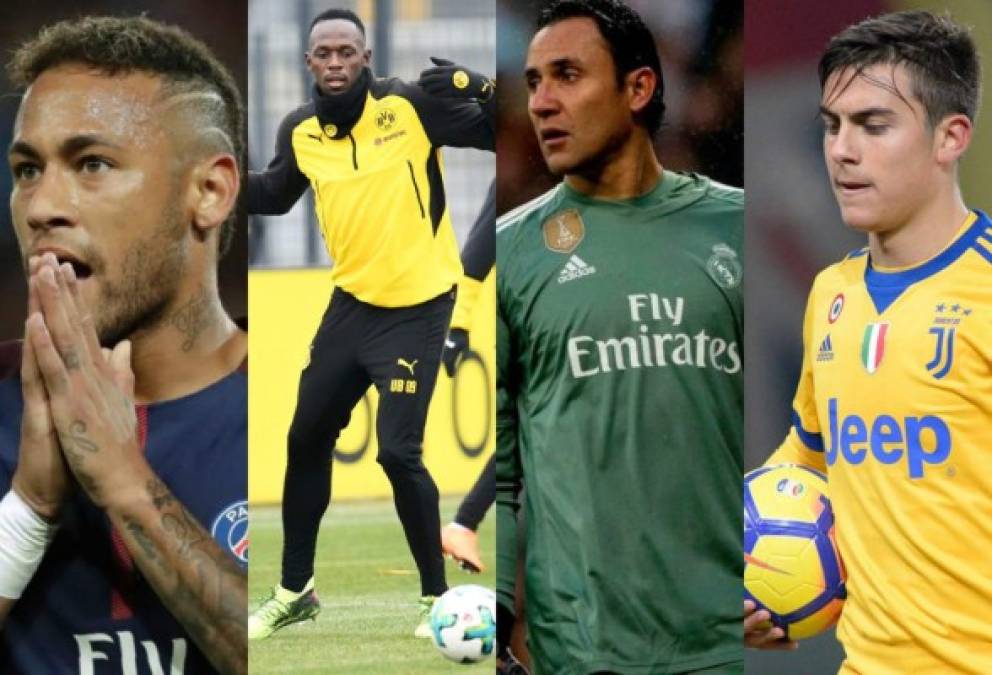 Entérate de los fichajes y rumores que se han generado en las últimas horas. Hoy un impensado equipo va por Neymar; además se define el futuro del tico Keylor Navas y delantero hondureño llegaría al balompié europeo.