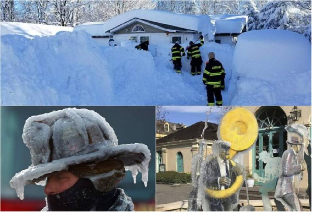 EUA se prepara para el impacto de un poderoso ciclón invernal, que amenaza a más de 41 millones de personas en gran parte de los estados de la costa Este del país.