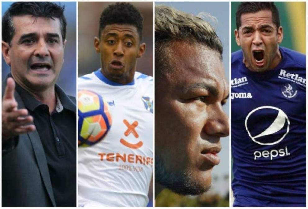 No te pierdas los fichajes y rumores de las últimas horas en Honduras. Hoy son noticias Anthony Lozano, preocupación en Motagua, Mario Martínez etc.