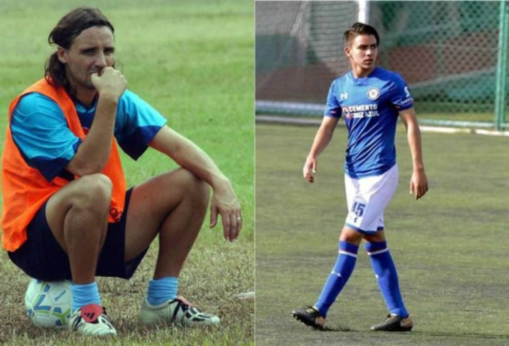 Luciano es hijo del argentino Pablo Bocco, el futbolista que jugó en Motagua en 2003. Ahora, es entrenador y dirige al equipo femenino del Cruz Azul.