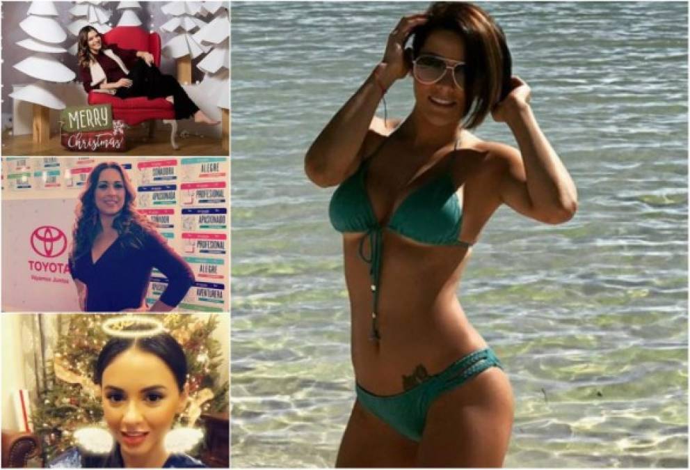 Neida Sandoval, Ana Jurka, Melissa Valeriano son algunas de las catrachas que se expresaron en la Noche Buena.