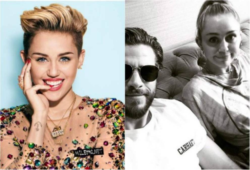 Miley Cyrus ha desatado una tremenda controversia con una foto que ha compartido en sus redes.