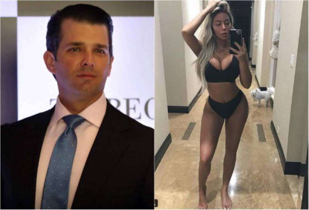 Según el New York Post, fuentes cercanas a la pareja afirmaron que Vanessa estaba 'devastada' cuando Trump Jr. le dijo que planeaba dejarla por la cantante y actriz.