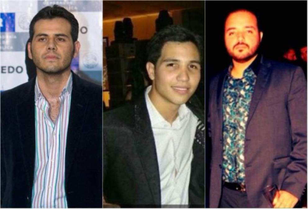 Los hijos de Zambada también han estado involucrados en el narcotráfico.