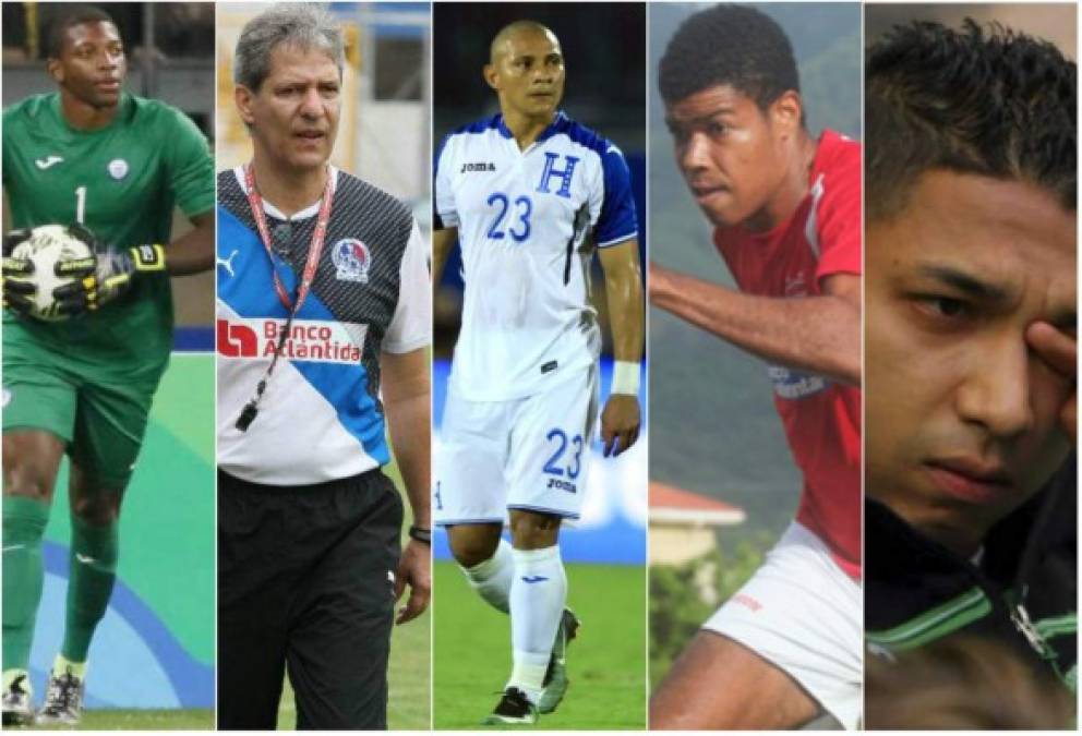 Entérate de los fichajes y rumores de las últimas horas en Honduras. Hoy el portero Buba López, Olimpia, Emilio Izaguirre y tres mexicanos son noticias.