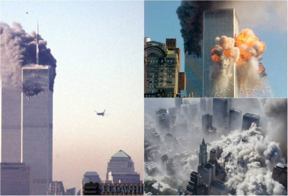 El 11 de septiembre de 2001 es una fecha que todo el mundo recordará durante décadas.<br/><br/>Estados Unidos sufrió el peor ataque terrorista de su historia.