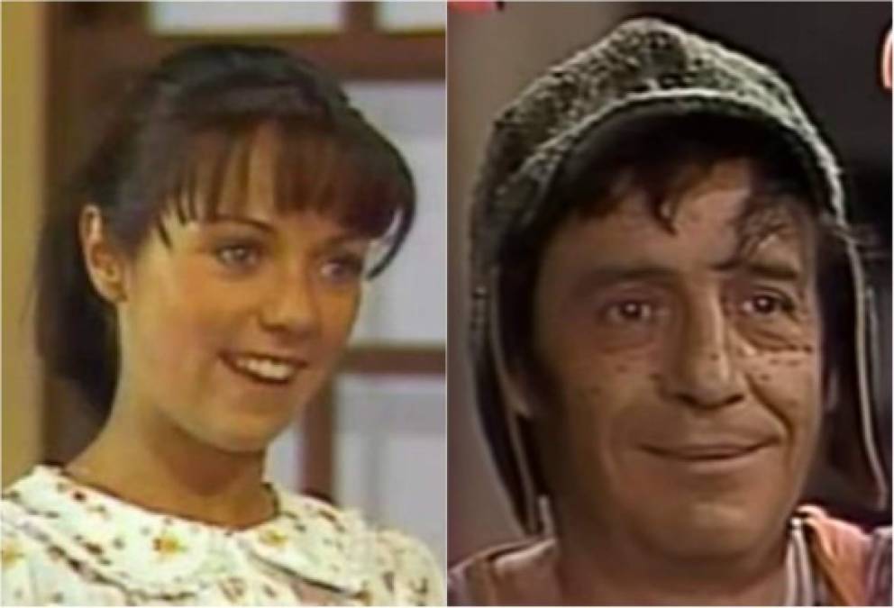 Paty es uno de los personajes secundarios más recordados de la serie de 'El Chavo del 8'.