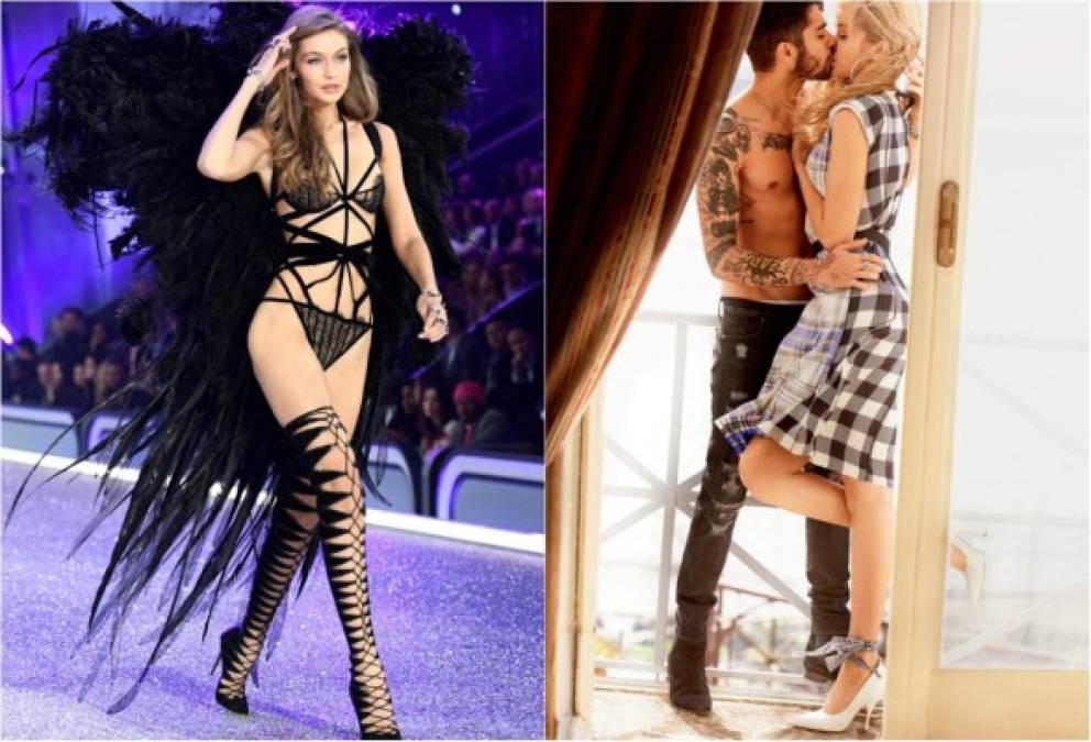 Gigi Hadid es una de las grandes modelos del momento. Se ganó sus alas al desfilar por segunda vez consecutiva en la pasarela de Victoria's Secret. La espectacular modelo está de novia con el cantante Zayn Malik (ex One Direction).