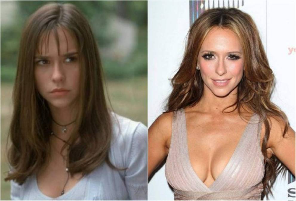 La actriz de 38 años Jennifer Love Hewitt interpretó a Julie James.