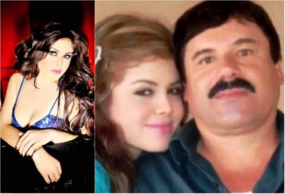 La vida amorosa del legendario narcotraficante Joaquín 'El Chapo' Guzmán sigue dando sorpresas. El Gordo y la Flaca, programa de farándula de la cadena Univision, presentó en exclusiva imágenes de la novia secreta del líder del cartel de Sinaloa. Ella es Valeria Rubí Quiroz.