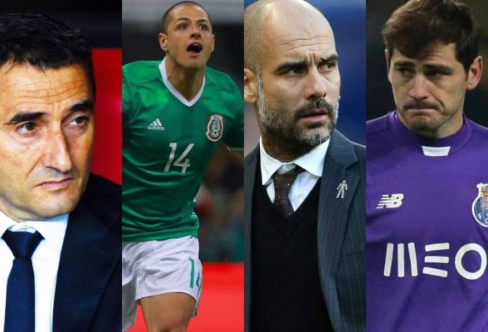 El Barcelona anunció a Valverde como su nuevo entrenador y desde ya alista una barrida en el club, además Chicharito, Pep Guardiola se mete en crack que desea Real Madrid e Iker Casillas podría volver a España.