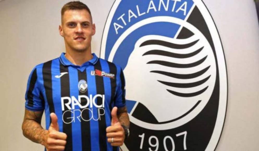 El central eslovaco Martin Skrtel rescinde su contrato con el #Atalanta, donde llegó el mes pasado, y queda libre.