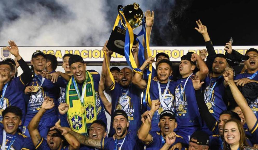 Cobán Imperial (Guatemala): Campeón del torneo Apertura 2022, están colocados en el lugar 59 del área de Concacaf con 1,100 puntos. A nivel de Centroamérica ocupa la décima posición