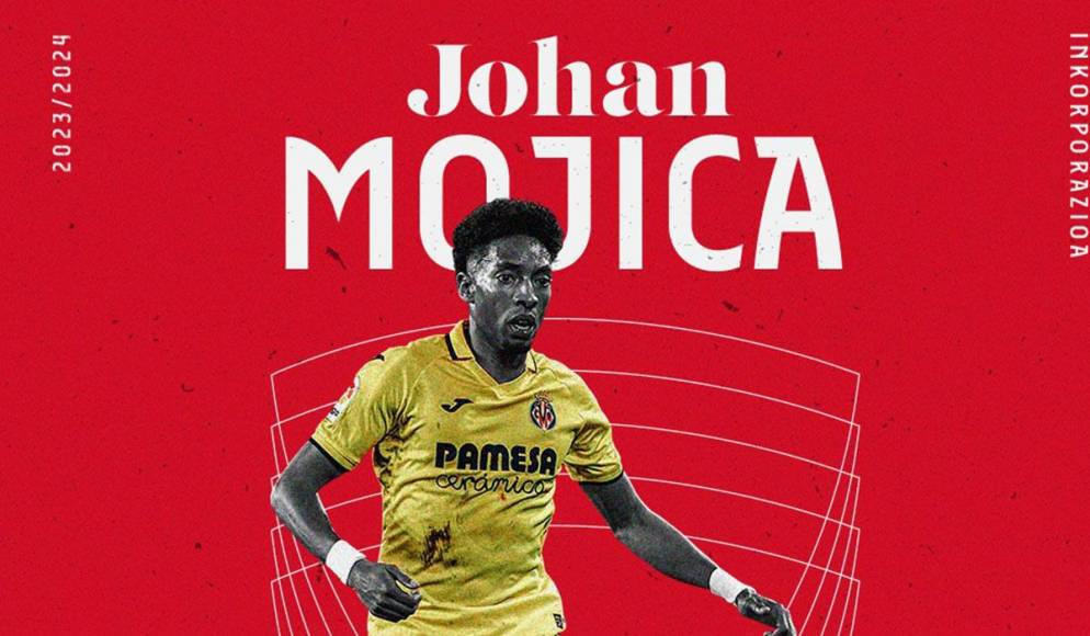 OFICIAL: El lateral izquierdo colombiano Johan Mojica es nuevo jugador del Osasuna, llega procedente del Villarreal. 