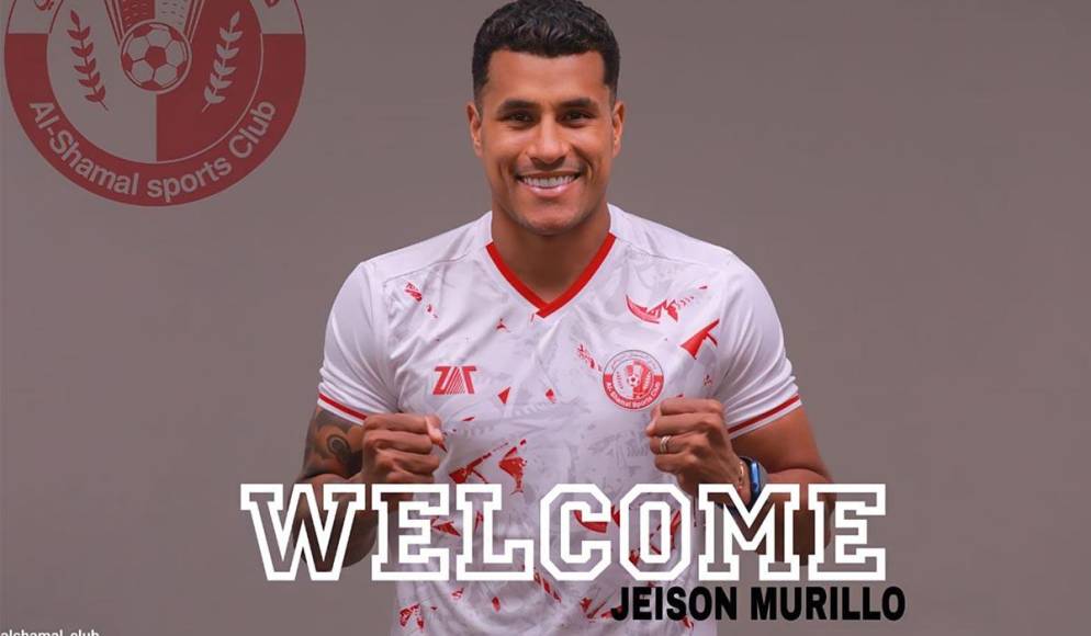 El Al_Shamal de Qatar ha fichado al central colombiano Jeison Murillo. Firma hasta junio de 2025 y llega procedente del Sampdoria.