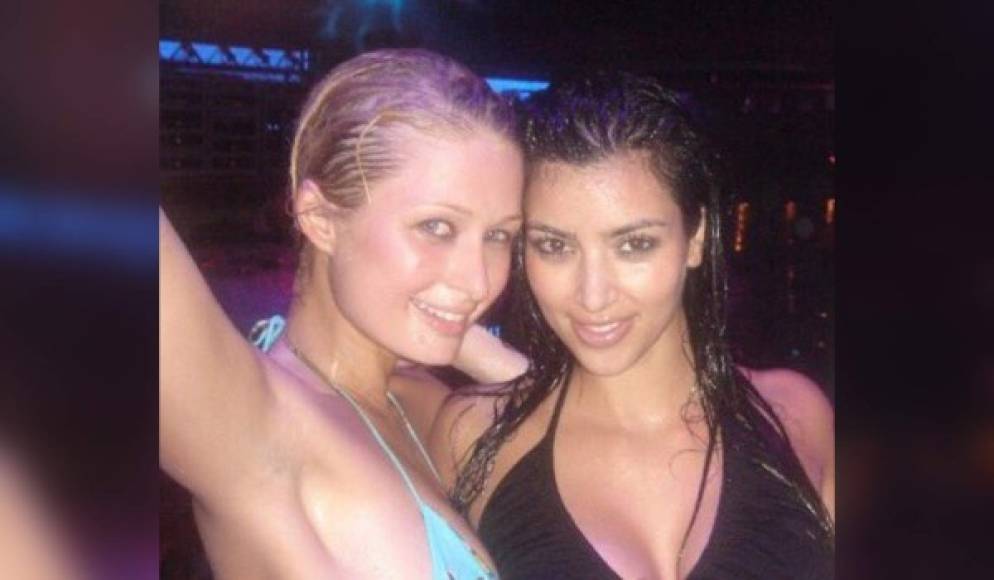 Antes que Kim Kardashian se convirtiera en famosa gracias a su serie ‘Keeping Up With The Kardashians’ fue asistente personal de la millonaria Paris Hilton.