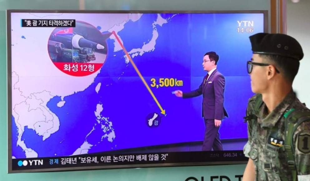Corea del Norte no solo representa una amenaza para los Estados Unidos, sino también para sus aliados en Asia. En las últimas semanas, el régimen de Kim Jong-un lanzó dos misiles sobre el territorio nipón y amenaza con atacar a Corea del Sur.