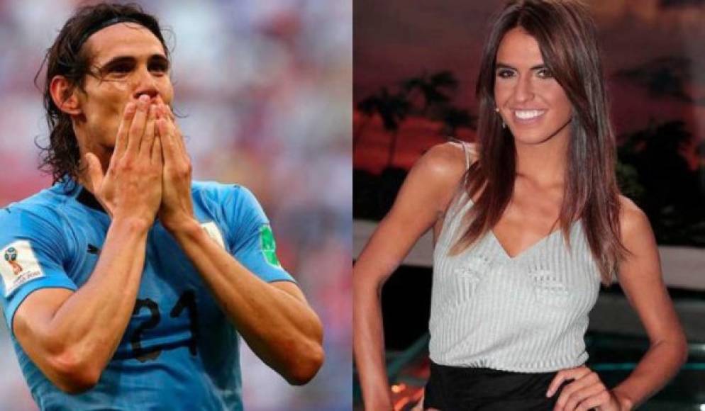 Sofía Suescun ha sido señalada de haberme metido con el goleador uruguayo Edinson Cavani, quien fue la figura de Uruguay en el Mundial de Rusia.
