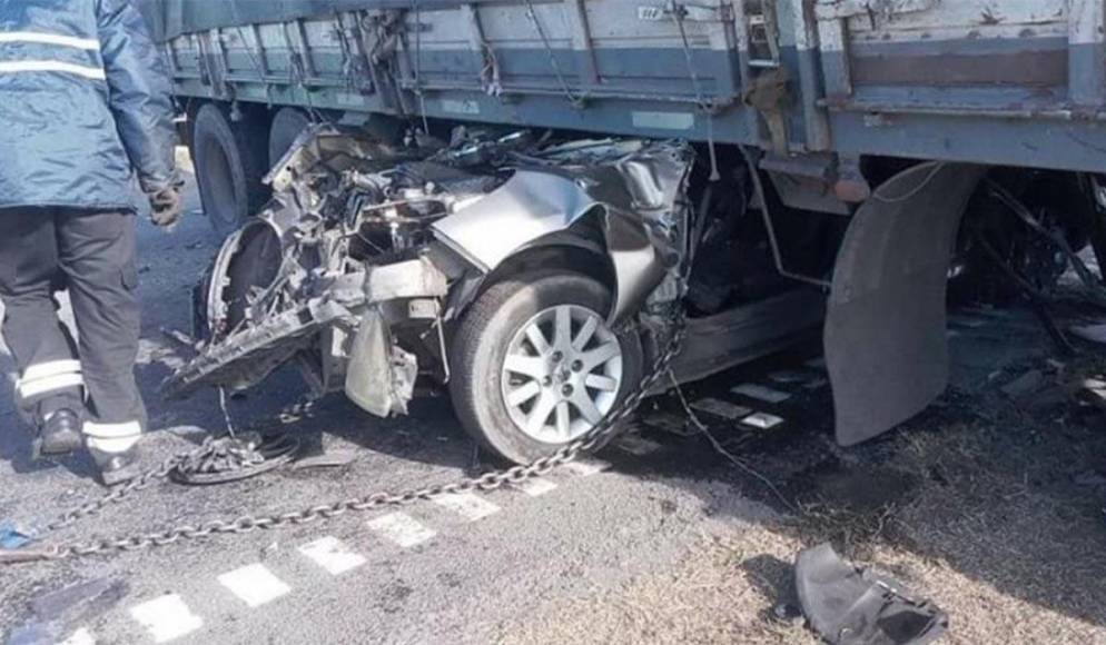 El terrible accidente ocurrió el domingo en la <b>ruta 9</b>, a la altura del kilómetro 191, en la ciudad de <b>Ramallo</b>, en el sentido Rosario a Buenos Aires.