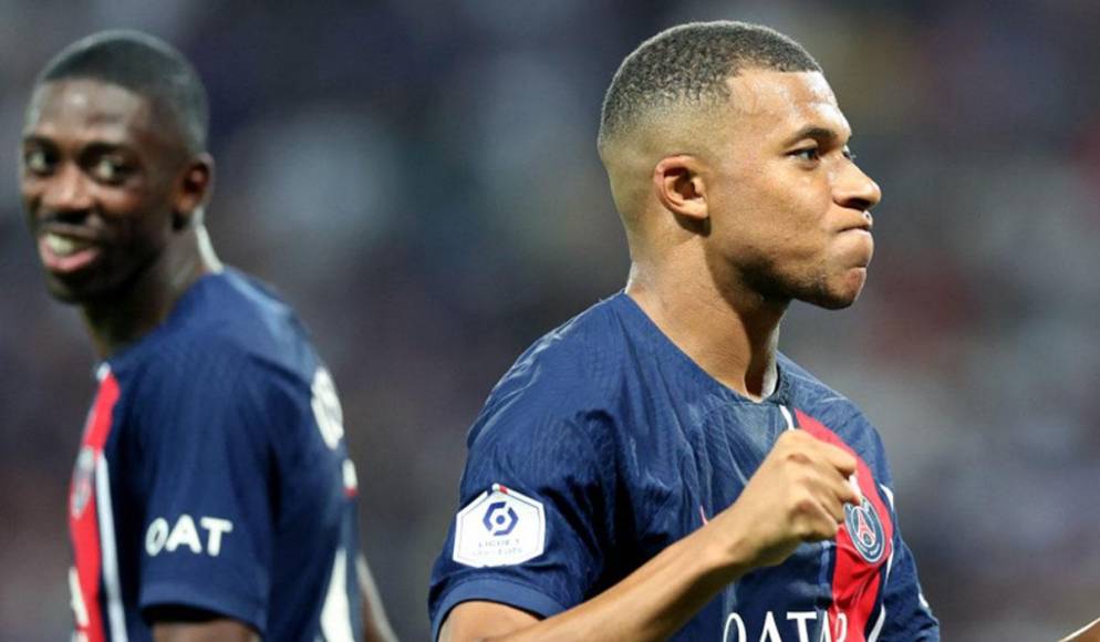 La estrella del París Saint-Germain Kylian <b>Mbappé</b> regresó al equipo parisino en Toulouse, entrando desde el banquillo en el minuto 51 antes de marcar un gol diez minutos más tarde, el sábado en la segunda jornada de Ligue 1.