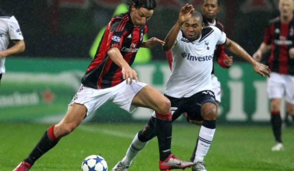 Wilson Palacios Suazo en su pasaje por el Tottenham tuvo la ficha de jugar la Champions League.