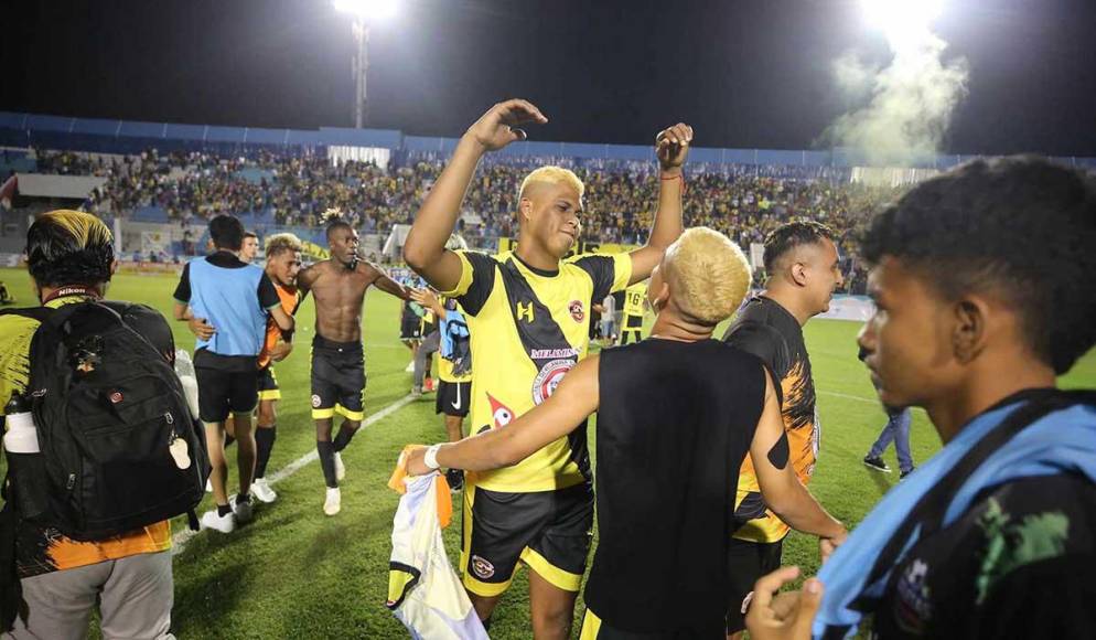 El Génesis logró el añorado ascenso a la Liga Nacional de Honduras por primera vez en su historia.