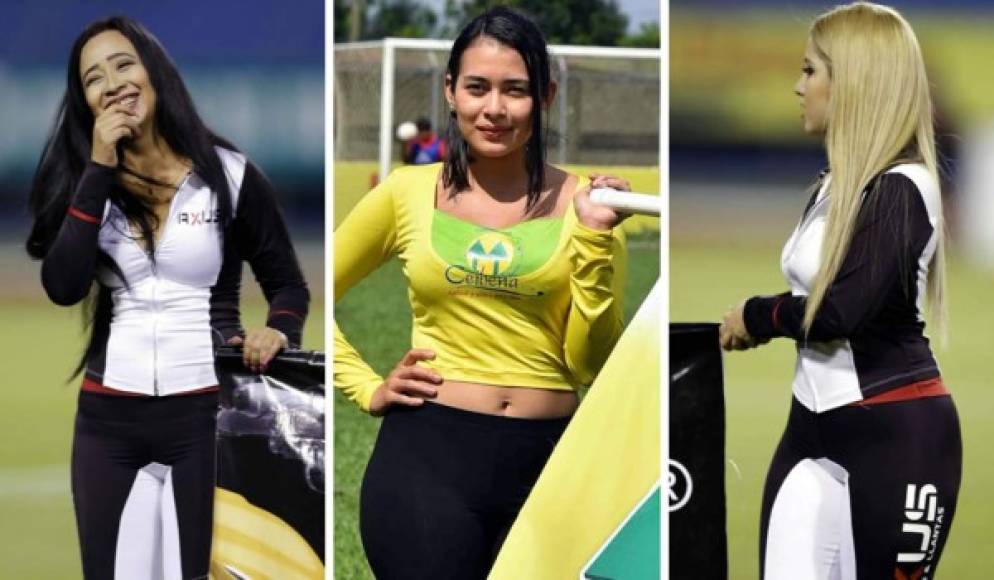 La jornada 13 del Torneo Clausura 2017 de la Liga Nacional de Honduras estuvo engalanada por bellas mujer hondureñas en los estadios. Esta es la galería.