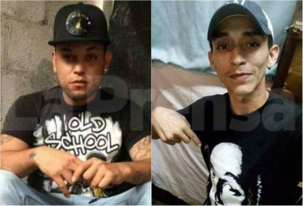 Dos cadáveres fueron encontrados en la mañana de este jueves en la colonia Calpules de San Pedro Sula. Las víctimas fueron identificadas como Otoniel David Reconco Moya (27) y Carlos Gabriel Mairena (23).