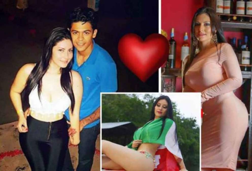 La guapa chica Ariana Herchi fue conquistada por el futbolista hondureño Roberto Navas, quien estuvo en las inferiores del Real España. La joven está embarazada.