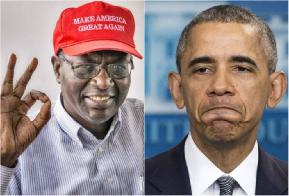 Malik Obama, hermano del presidente de Estados Unidos, Barack Obama, sorprendió a Estados Unidos al anunciar que votará por el candidato republicano en la carrera a la Casa Blanca, Donald Trump, tras reconocer su decepción por las políticas del actual mandatario. 'Me gusta Donald Trump porque habla al corazón de la gente, mientras que estoy profundamente desilusionado de Barack', explicó Malik al diario The New York Post. El hermano mayor de Obama justificó su apoyo a Trump es el rechazo que siente al matrimonio homosexual. 'Los republicanos no defienden el matrimonio homosexual y eso a mí me atrae', explicó.<br/>