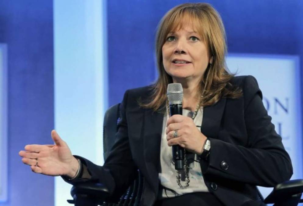 Es la mandamás de General Motor y considerada la CEO más poderosa del mundo. Barra, una hispana de 51 años de edad, es una veterana en General Motors, con 33 años de experiencia. Entró a la compañía con 19 años, y todavía permanece en ella.