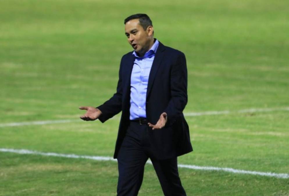 Jorge Jiménez, entrenador interino de Honduras, hará algunas variantes en el 11 titular respecto al triunfo de 1-0 que logró ante Panamá.