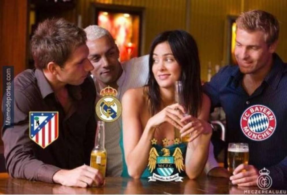 Las redes sociales están a la espera del sorteo de las semifinales de la Champions League y mientras llega, lo hacen con humor. Mira los mejores memes.