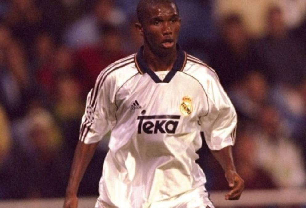 Sobre Eto'o se dice que nunca fue valorado por el Real Madrid, al punto que fue cedido a préstamo al Espanyol en 1999, para a su regreso a la Casa Blanca, prácticamente, no contó con minutos en cancha. Tras su paso por Mallorca, ficharía en 2004 por el FC Barcelona donde lograría el reconocimiento mundial.