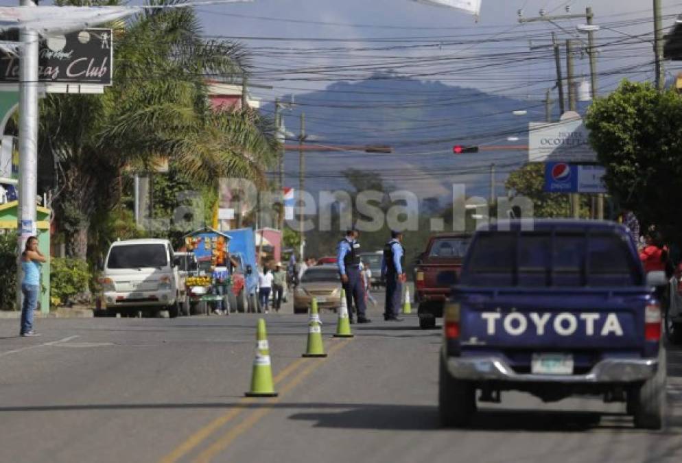 El lanzamiento fue realizado en Ocotepeque debido a que en este municipio convergen las fronteras de Honduras, Guatemala y El Salvador.