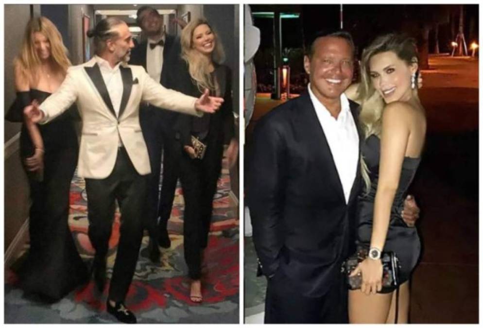 Hasta la novia de Luis Miguel, la modelo Desirée Ortiz fue sonada entre el ejército de mujeres de Alejandro Fernández, quien al parecer heredó la fama de su papá con las mujeres.