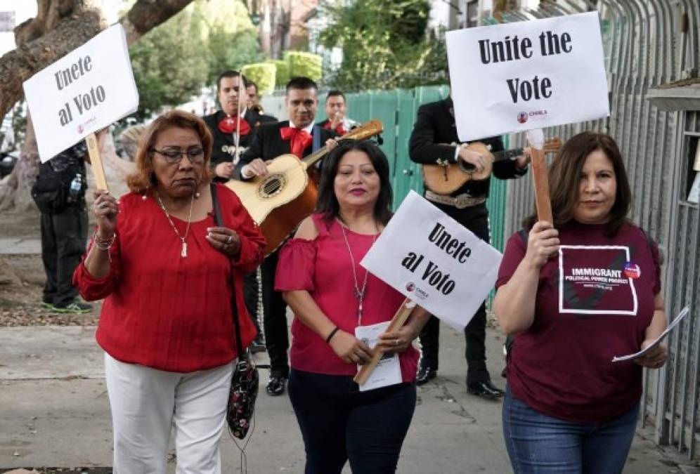 Los latinos podrían batir récords de representación en estos comicios con más de 30 millones de votos.