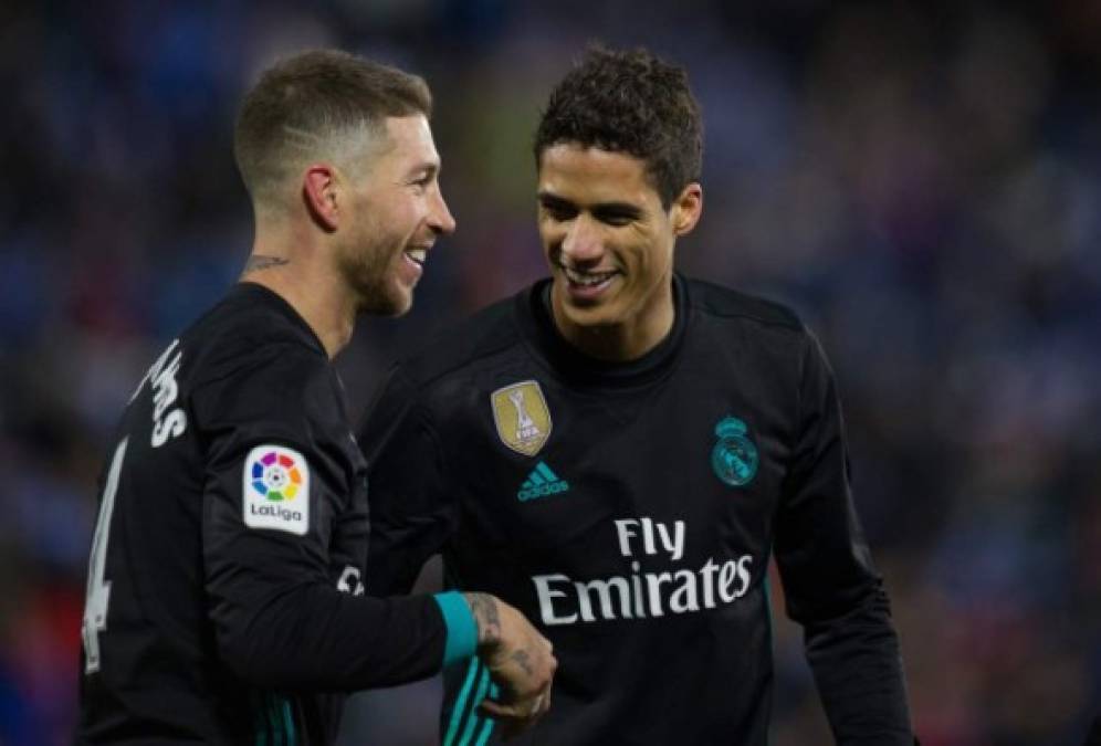 2- La prensa española señala que Zidane le pidió a Florentino Pérez un defensa central que esté a la altura de Sergio Ramos y Varane.