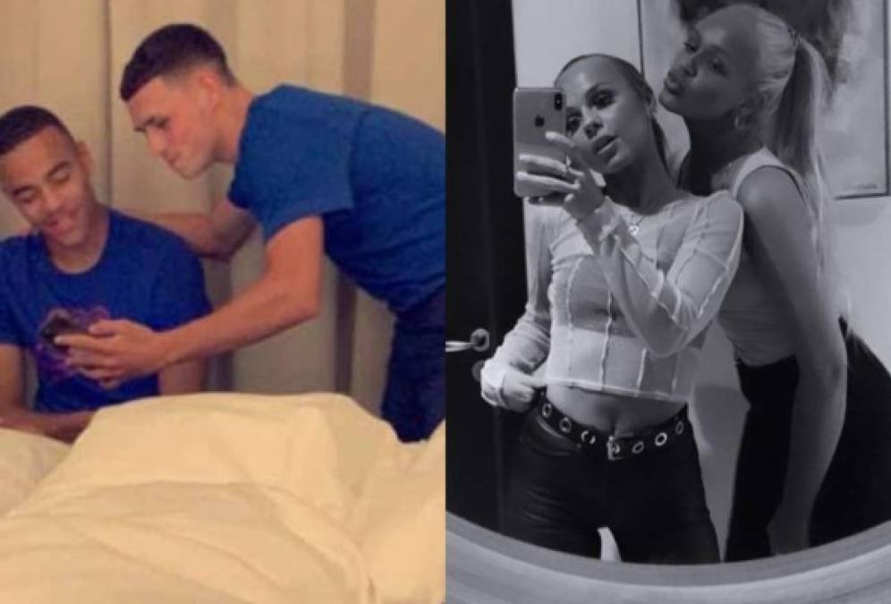 Los jugadores Phil Foden y Mason Greenwood, fueron descubiertos con dos mujeres en el hotel donde se encontraban concentrados con la selección de Inglaterra por lo que fueron expulsados. Hoy las chicas con las que estuvieron con ellos pronunciaron sobre lo que pasó esa noche.