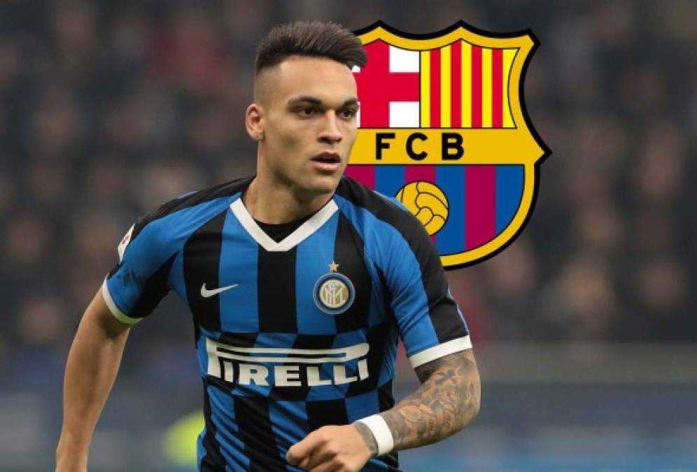 Lautaro Martínez es el objetivo del Barcelona para la próxima campaña. Sin embargo, Mundo Deportivo señala y revela los cinco delanteros que tiene en la mira el cuadro catalán si en un caso no se concreta el fichaje del atacante argentino que milita en el Inter de Milán.