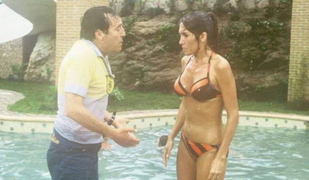 Roberto Gómez y Florinda Meza en una de las escenas de 'El Chanfle'.