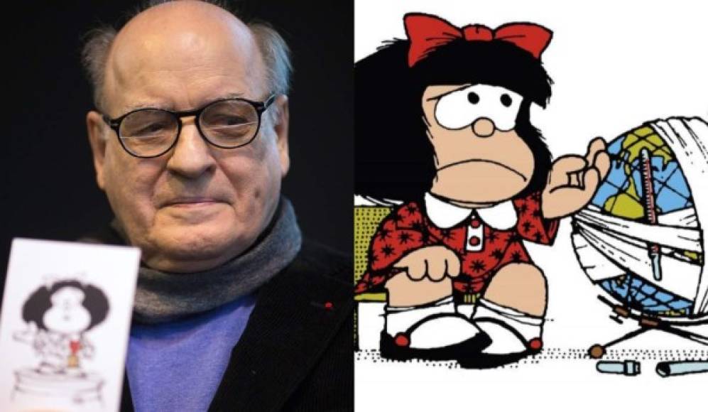 'Dibujo porque hablo mal', confesó alguna vez. Aquel complejo como orador empujó al argentino Joaquín Lavado 'Quino' a recurrir al dibujo, del que nació su mejor portavoz, Mafalda, la niña irreverente que llevó su palabra a todo el mundo.