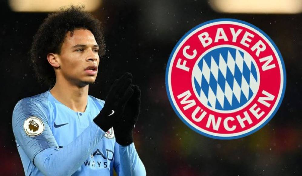El Bayern Munich habría presentado una oferta inicial de 80 millones de euros al Manchester City por Leroy Sané según apunta The Guardian. El presidente del club bávaro Uli Hoeness ha confirmado su interés por el extremo alemán.