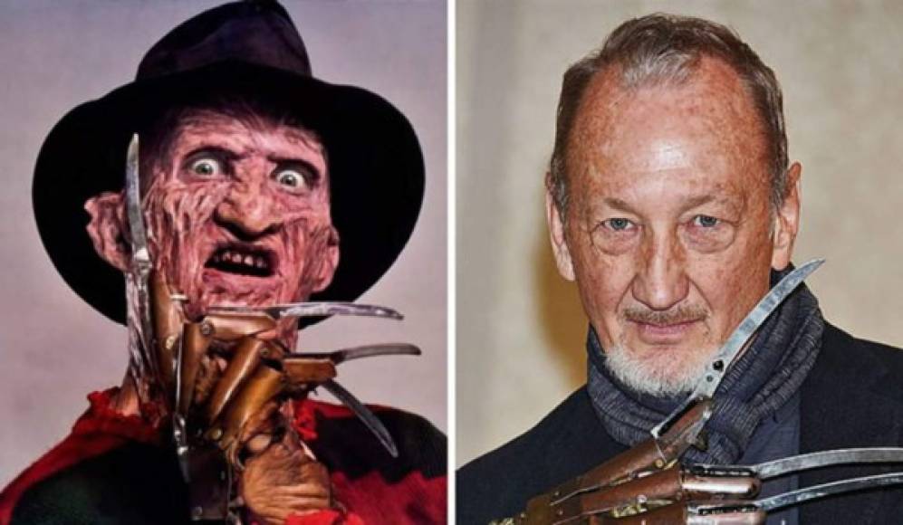 4. Robert Englund – A Nightmare on Elm Street, 1984 / Pesadilla en Elm Street