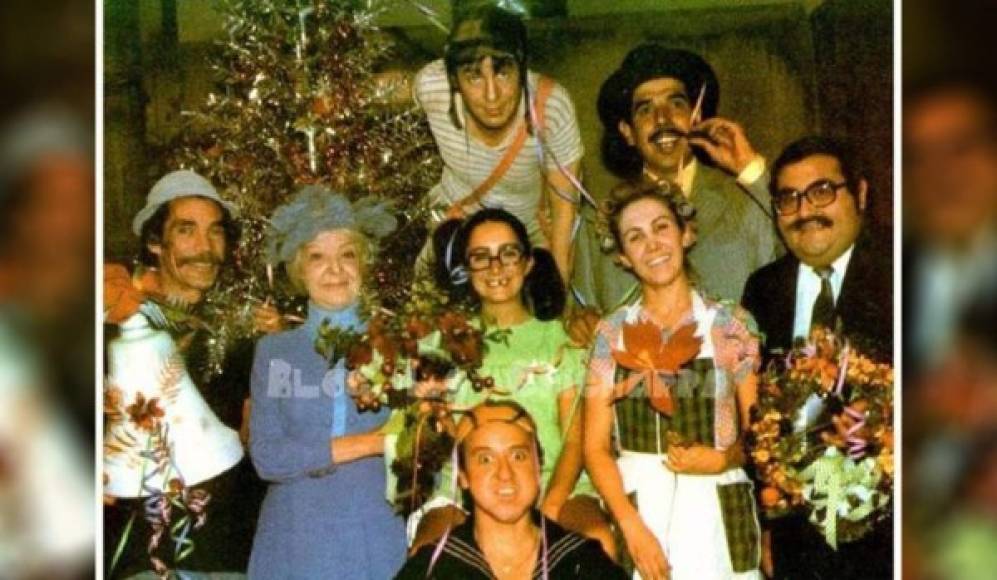 En uno de los capítulos navideños de El Chavo.